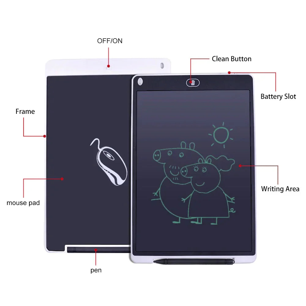 KIDS LCD WRITING PAD - Discountdynasty1