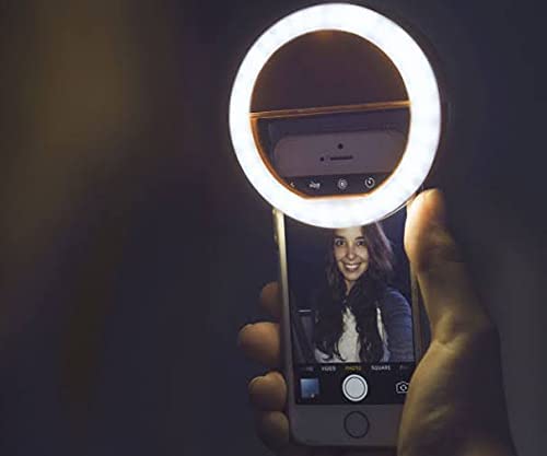 Portable LED Ring Selfie Light