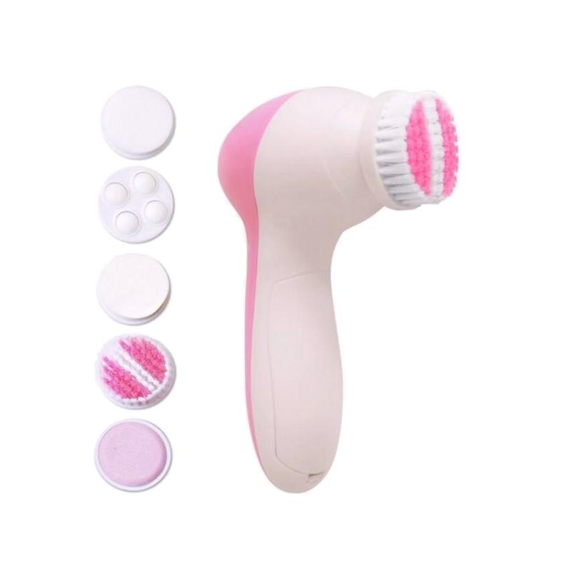 5 In 1 Multifunctional Female Facial Cleansing Brush