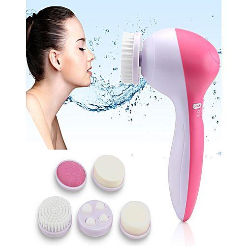 5 In 1 Multifunctional Female Facial Cleansing Brush