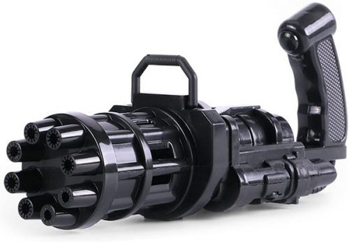 Kids Gatling Bubble Gun Toys ( Black Color)