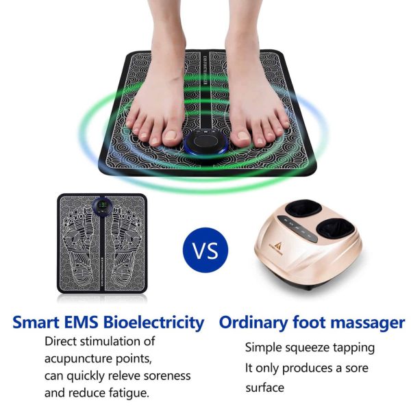 EMS Electric Foot Massager