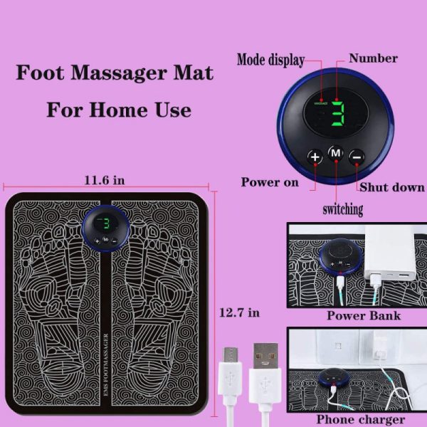 EMS Electric Foot Massager