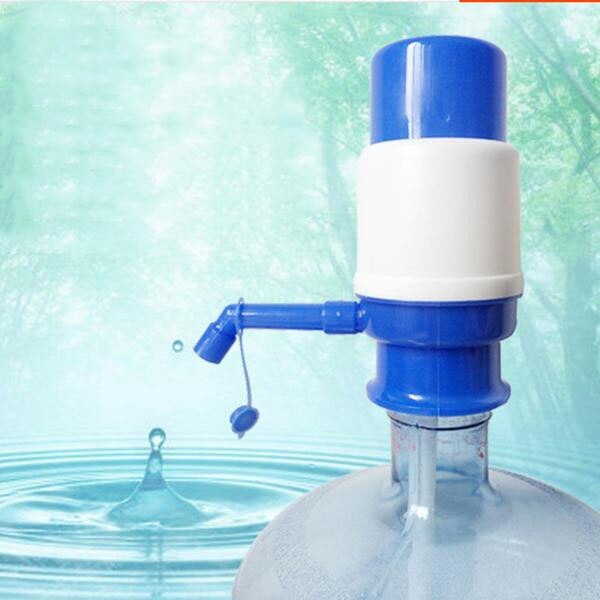 Manual Hand Press Pump Water Dispenser (box Packing)