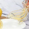 Manual Lemon Clip Portable Clear Fruit Juicer