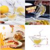 Manual Lemon Clip Portable Clear Fruit Juicer