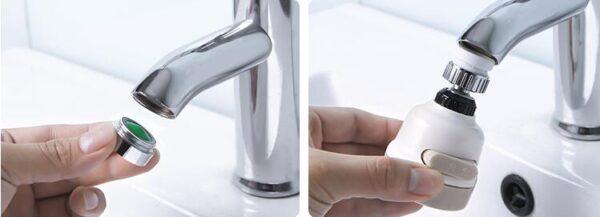 Moveable Kitchen Tap Head - Discountdynasty1