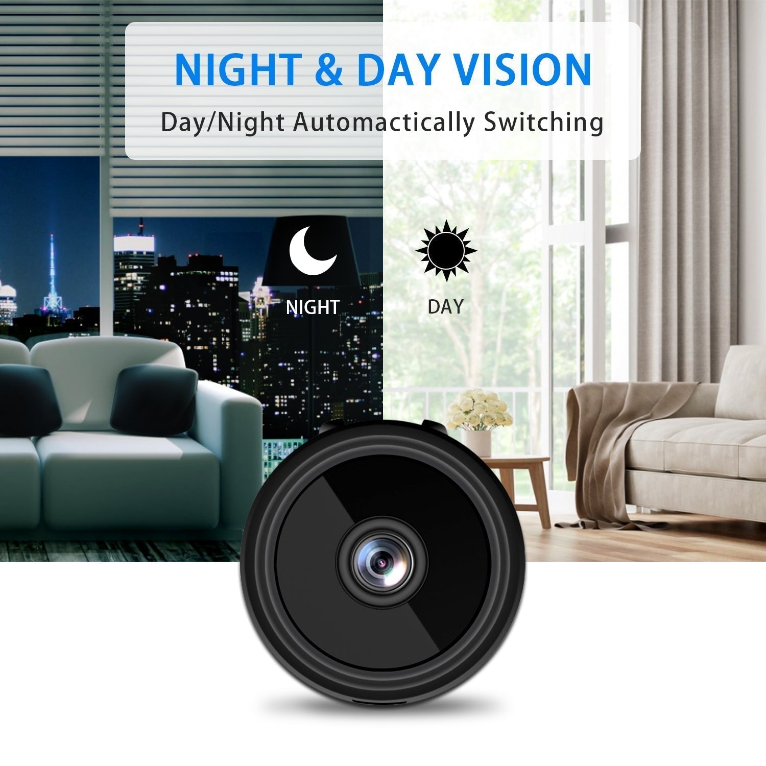 Mini WIFI Camera With A9 Surveillance Security