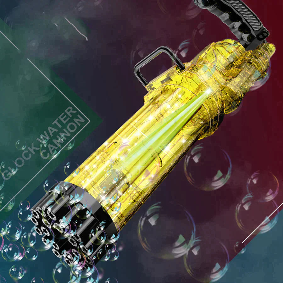 Automatic Water Bubble Gun - Discountdynasty1