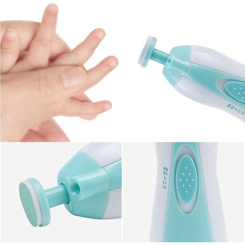 Electric Baby Nail Trimmer - Discountdynasty1