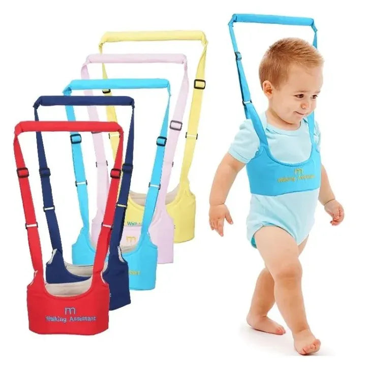 Breathable Baby Toddler Walking Protective Harness Belt Walker(Random Color )