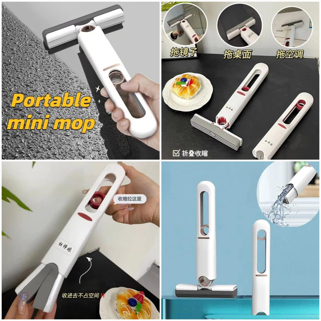 Portable Mini Mop Home Kitchen Cleaning Tools