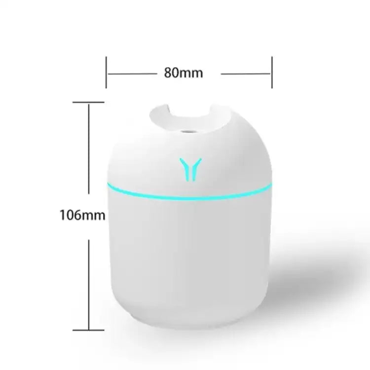 Portable Mini Air Humidifier USB Desktop Humidifier for Car Bedroom