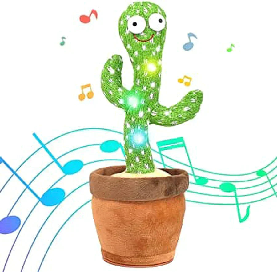 Rechargeable Dancing Cactus - Discountdynasty1