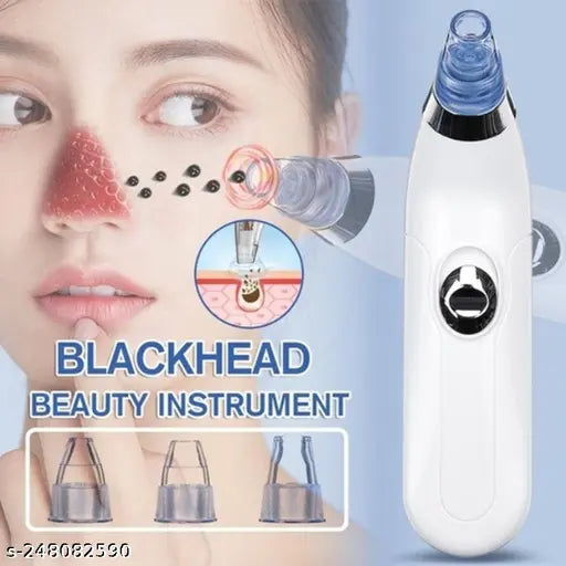 Derma Suction Blackheads Remover 3 In 1 Black Head Remover Machine-acne Pimple Pore Cleaner Vacuum Suction Tool