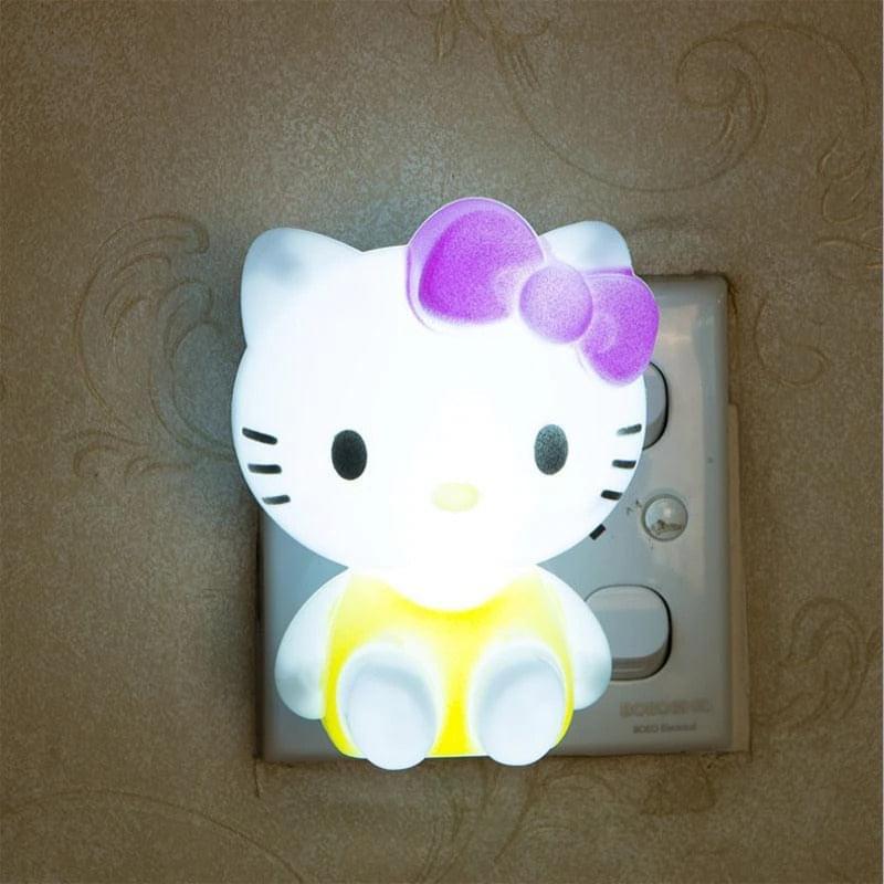 Hello Kitty Cartoon Night Lamp - Discountdynasty1