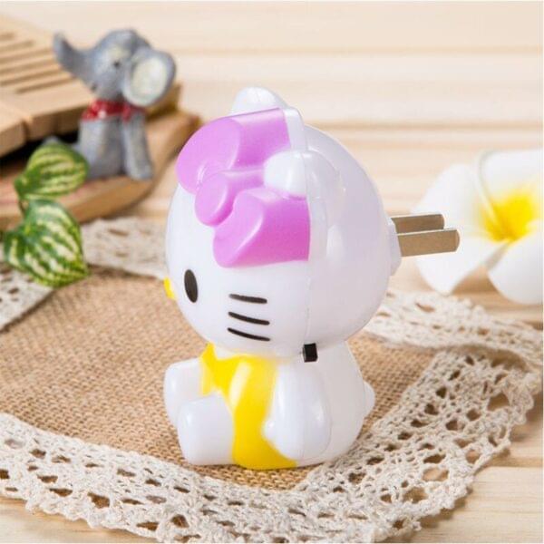 Hello Kitty Cartoon Night Lamp - Discountdynasty1